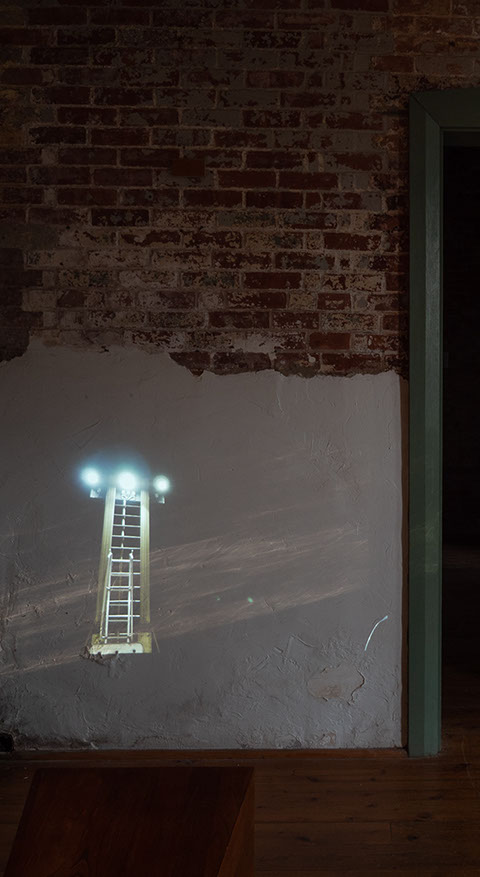 Caterina Verde - Remote Viewing Installation