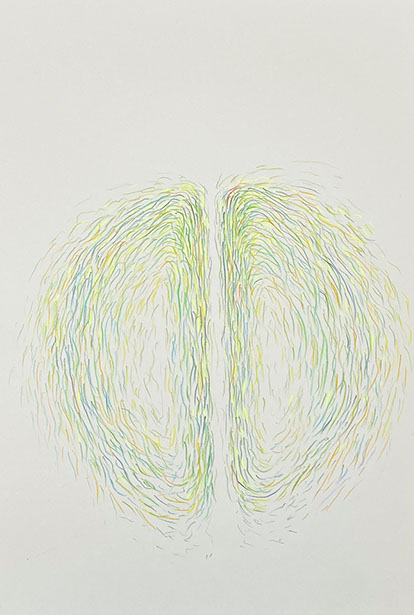 Caterina Verde - Flag for a Martian Landscape