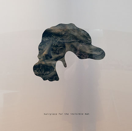 Caterina Verde, Hairpiece for the Invisible Man, photograph on metal