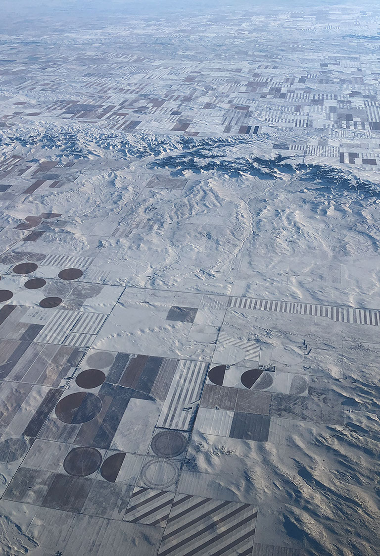 Caterina Verde - Aerial View for RV + RV