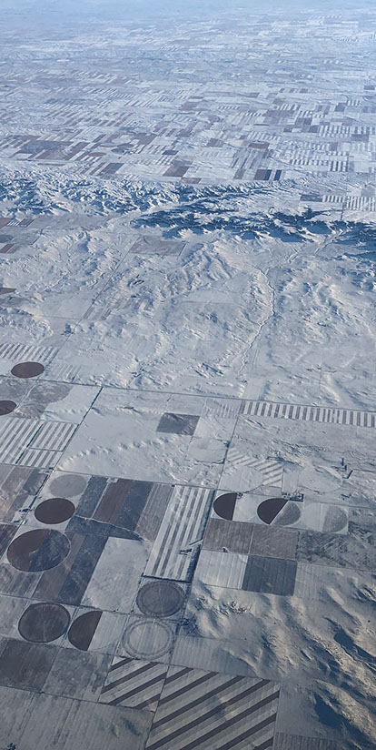 Caterina Verde - Aerial View for RV + RV