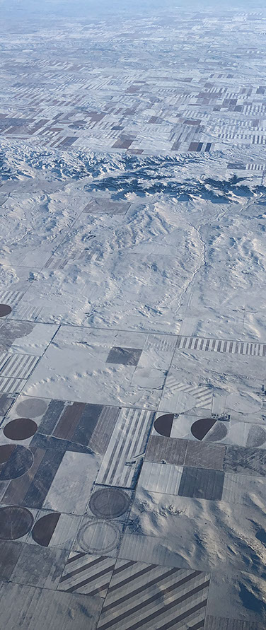 Caterina Verde - Aerial View for RV + RV